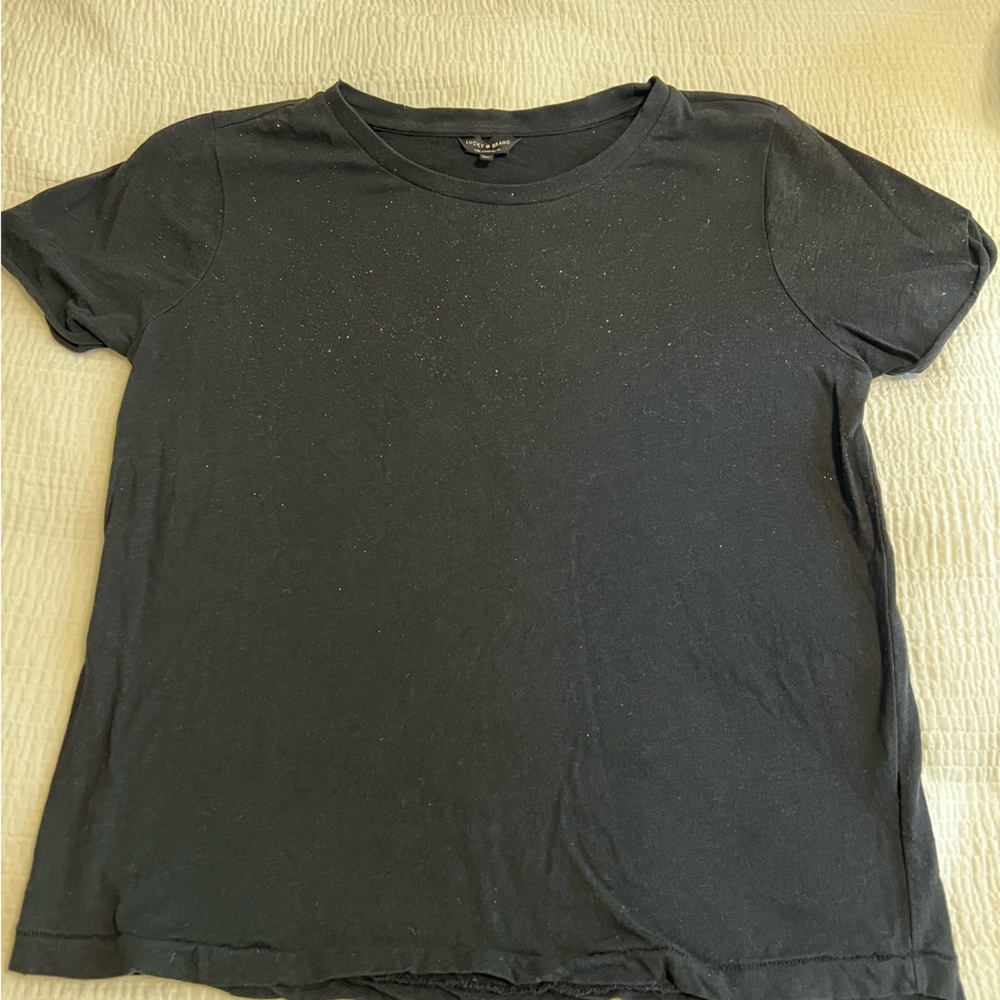 Lucky Brand Black Tee